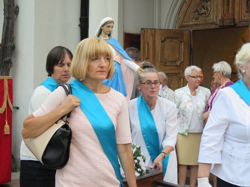 Zdjęcie 3: Pierwsza taka procesja w Piotrkowie