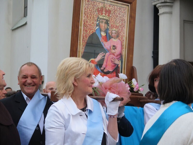 Zdjęcie 4: Pierwsza taka procesja w Piotrkowie