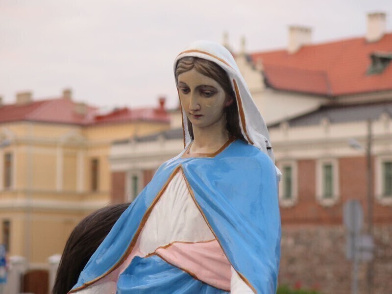 Zdjęcie 5: Pierwsza taka procesja w Piotrkowie