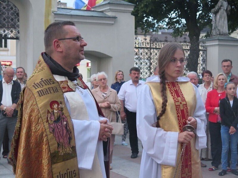 Zdjęcie 12: Pierwsza taka procesja w Piotrkowie