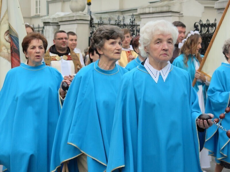 Zdjęcie 14: Pierwsza taka procesja w Piotrkowie