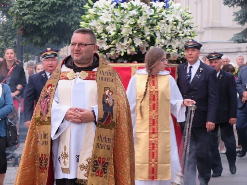 Zdjęcie 15: Pierwsza taka procesja w Piotrkowie