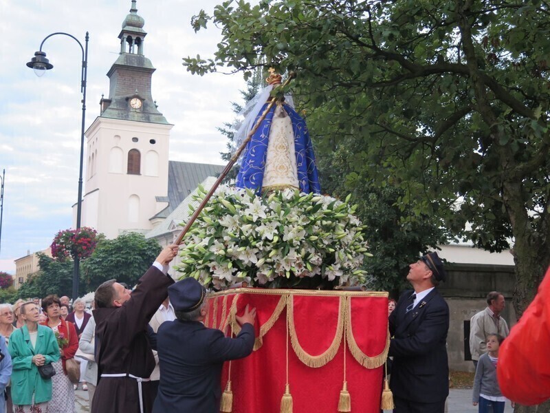Zdjęcie 17: Pierwsza taka procesja w Piotrkowie