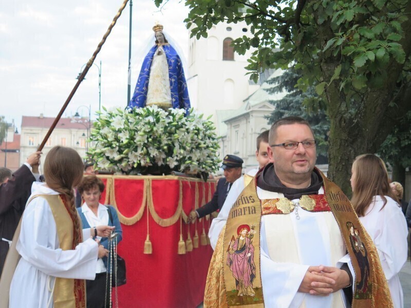 Zdjęcie 18: Pierwsza taka procesja w Piotrkowie