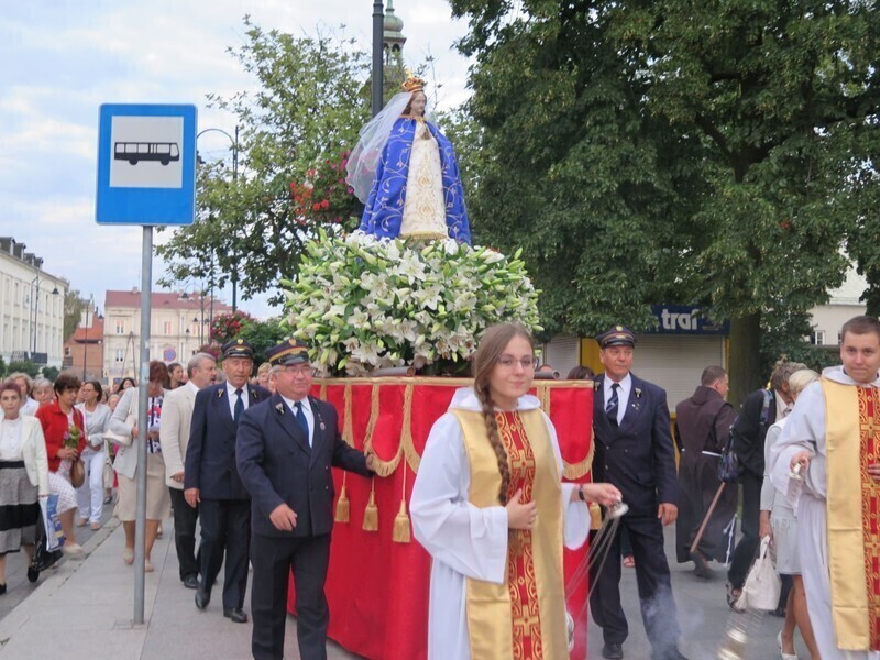 Zdjęcie 19: Pierwsza taka procesja w Piotrkowie