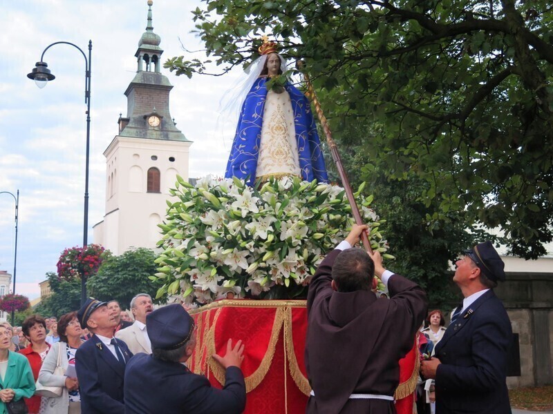 Zdjęcie 20: Pierwsza taka procesja w Piotrkowie