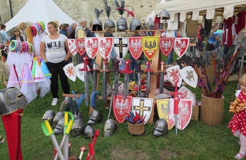 Zdjęcie 15: Średniowieczna biesiada w Sulejowie