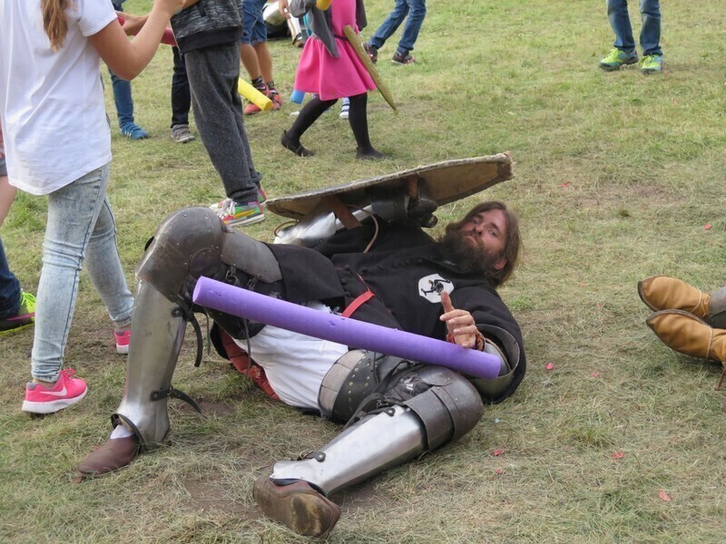 Zdjęcie 26: Średniowieczna biesiada w Sulejowie