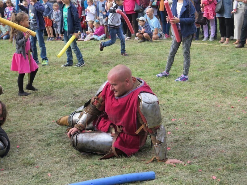 Zdjęcie 30: Średniowieczna biesiada w Sulejowie