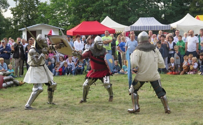 Zdjęcie 31: Średniowieczna biesiada w Sulejowie