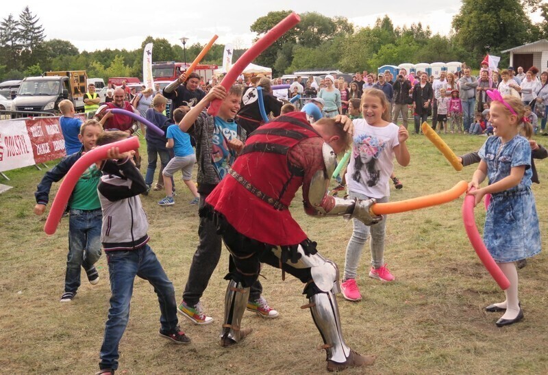 Zdjęcie 38: Średniowieczna biesiada w Sulejowie