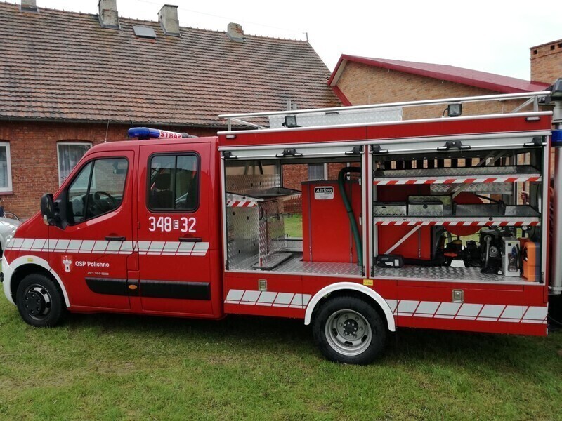 Wolbórz Nowy samochód strażacki w gminie