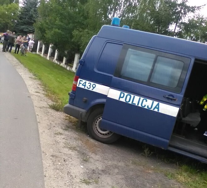 Zdjęcie 3: Kolizja na Michałowskiej w Piotrkowie [AKTUALIZACJA]