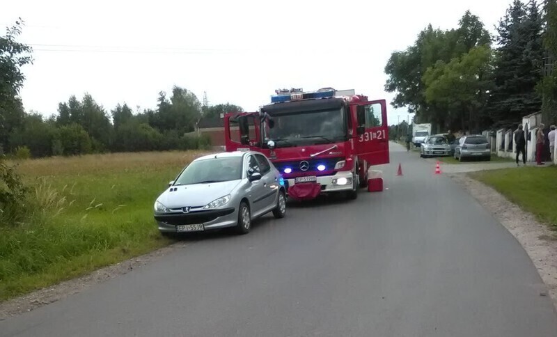 Zdjęcie 4: Kolizja na Michałowskiej w Piotrkowie [AKTUALIZACJA]