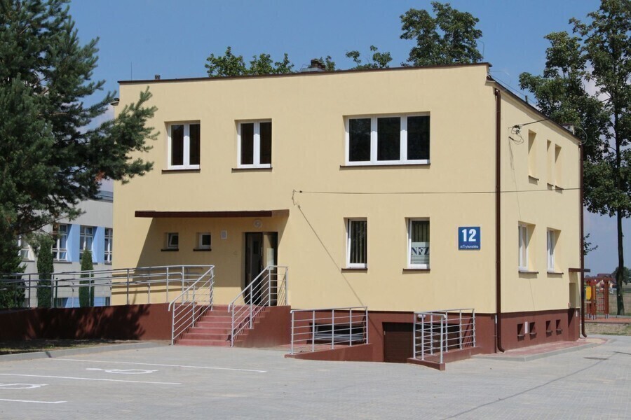 Ośrodek zdrowia w Gomulinie po remoncie