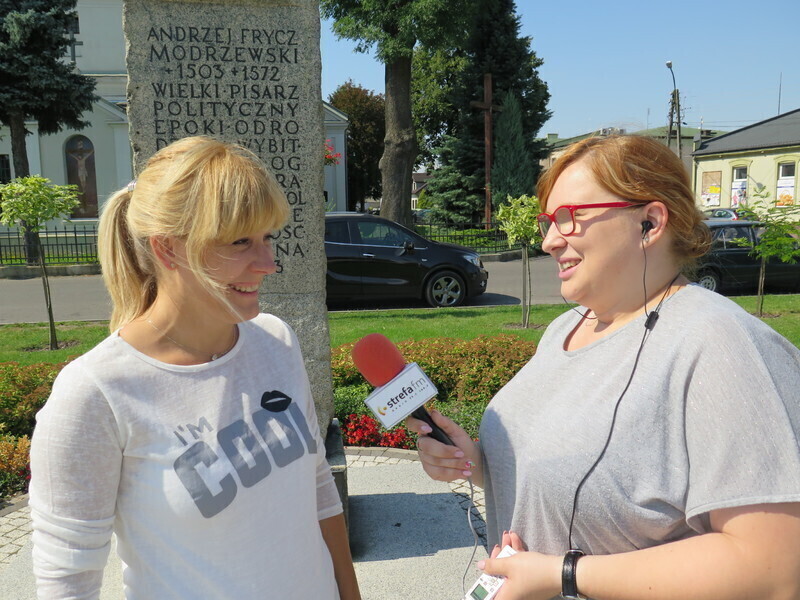 Z wizytą w Wolborzu