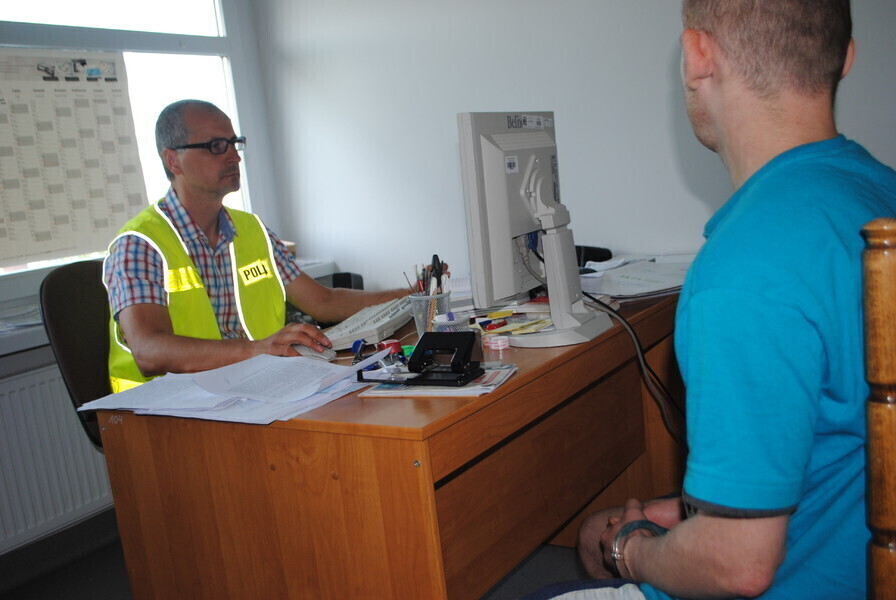 Ukradł blachę grozi mu do 5 lat więzienia