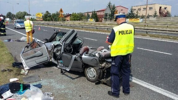 Śmiertelny wypadek w Głuchowie AKTUALIZACJA