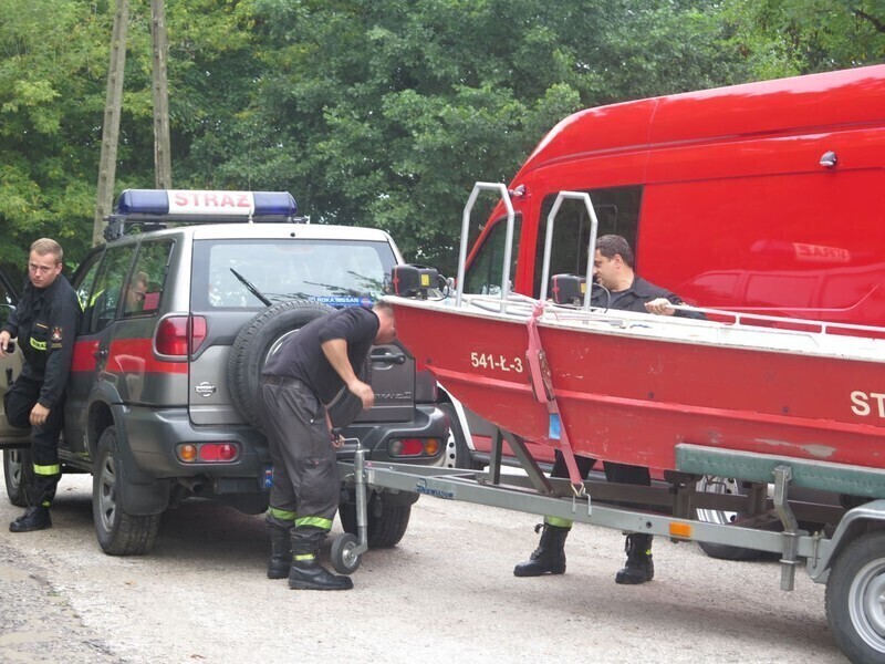 Zdjęcie 2: Na Bugaju trwają poszukiwania. 55-latek utonął? 