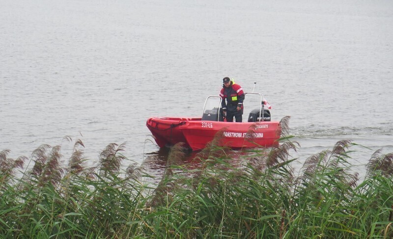 Zdjęcie 3: Na Bugaju trwają poszukiwania. 55-latek utonął? 