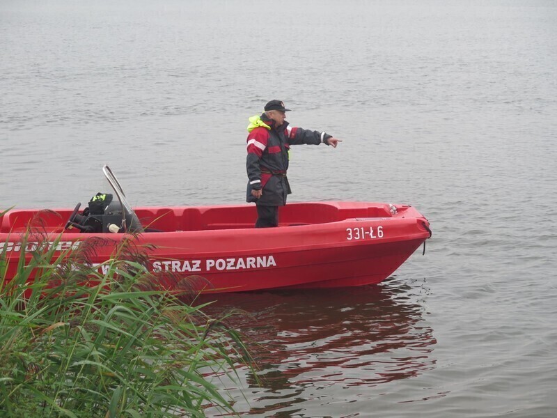 Zdjęcie 4: Na Bugaju trwają poszukiwania. 55-latek utonął? 
