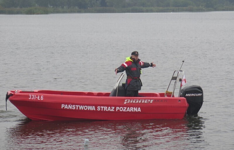 Zdjęcie 5: Na Bugaju trwają poszukiwania. 55-latek utonął? 