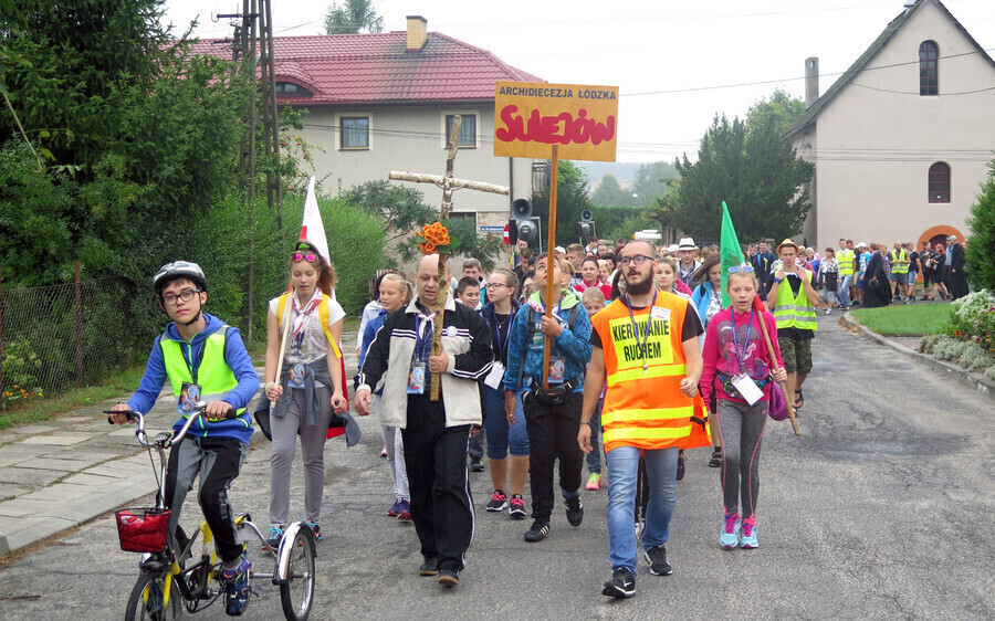 Z Sulejowa na Jasną Górę po raz 33.