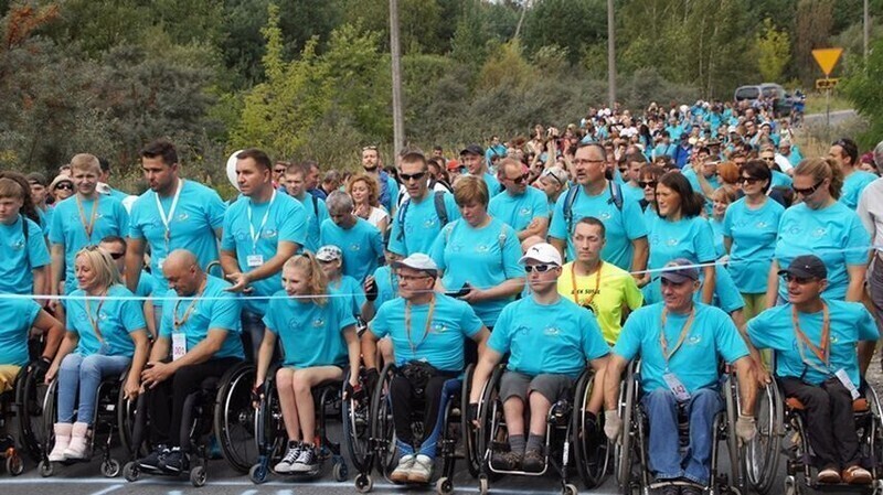 Zdjęcie 5: Zdobyli Górę Kamieńsk 