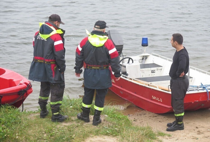 Nurkowie znaleźli ciało