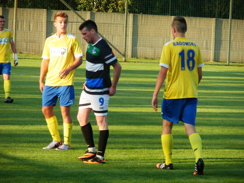 Mariusz Zaor zatańczył z obrońcami Mechanika