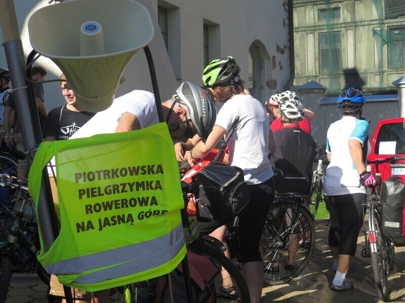 Zdjęcie 9: Kolejna pielgrzymka wyruszyła na Jasną Górę 