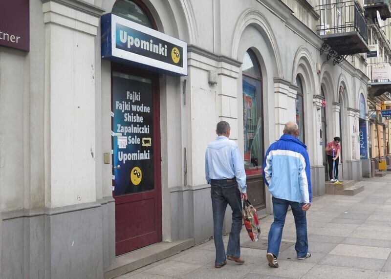 Koniec upominków przy wieży ciśnień