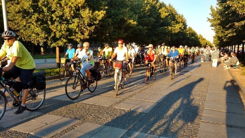 Zdjęcie 3: 11. Piotrkowska Pielgrzymka Rowerowa dotarła do Częstochowy 