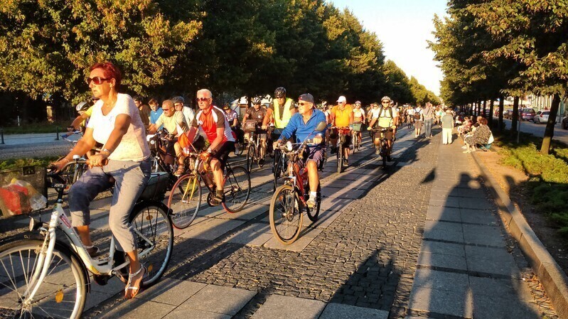 Zdjęcie 4: 11. Piotrkowska Pielgrzymka Rowerowa dotarła do Częstochowy 