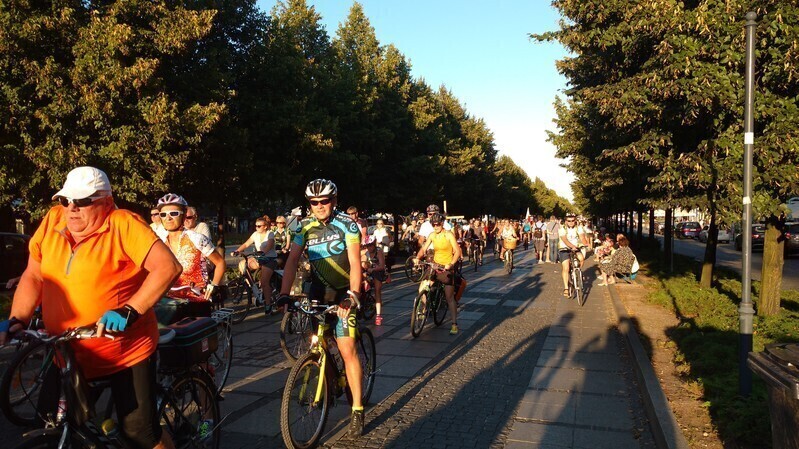 Zdjęcie 6: 11. Piotrkowska Pielgrzymka Rowerowa dotarła do Częstochowy 