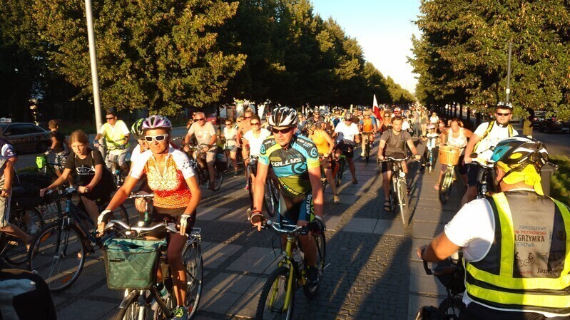 Zdjęcie 8: 11. Piotrkowska Pielgrzymka Rowerowa dotarła do Częstochowy 