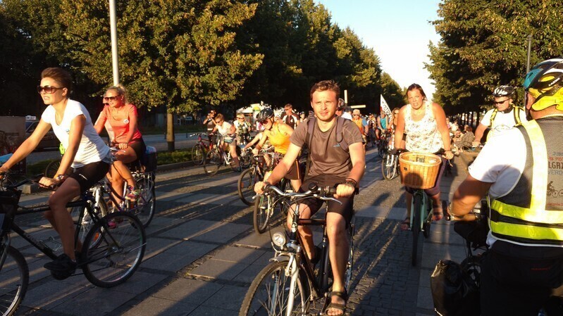 Zdjęcie 9: 11. Piotrkowska Pielgrzymka Rowerowa dotarła do Częstochowy 