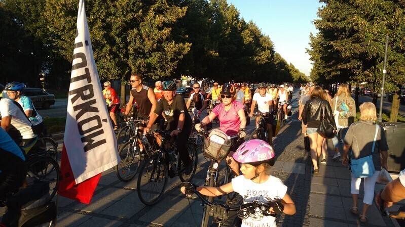 Zdjęcie 11: 11. Piotrkowska Pielgrzymka Rowerowa dotarła do Częstochowy 