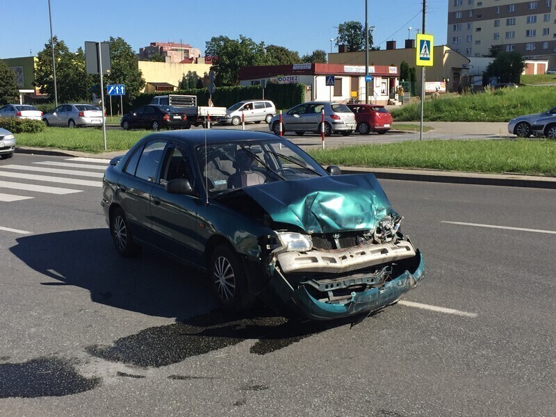Zdjęcie 3: Wypadek w al. Piłsudskiego