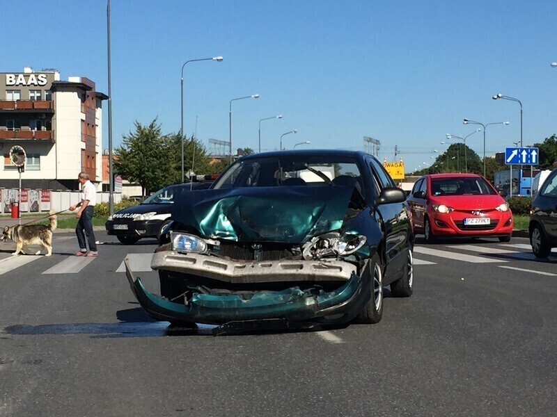 Zdjęcie 4: Wypadek w al. Piłsudskiego