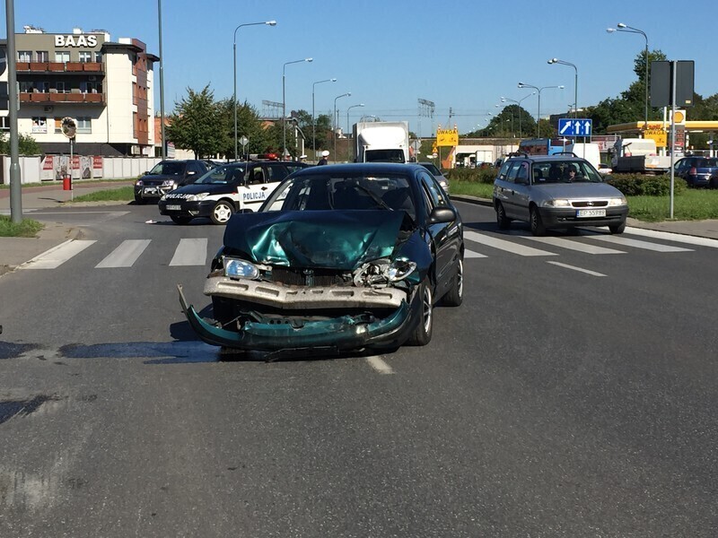 Zdjęcie 5: Wypadek w al. Piłsudskiego
