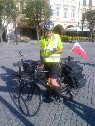 Burmistrz podjął wyzwanie