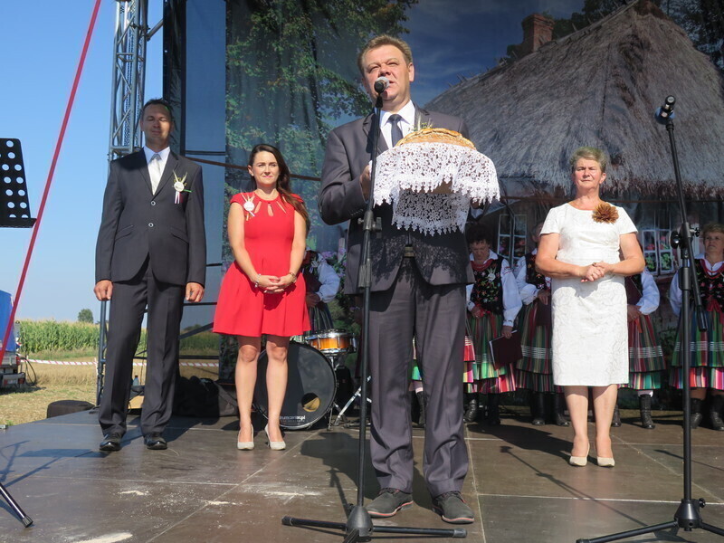 Rolnicy świętowali w Woli Krzysztoporskiej WIĘCEJ ZDJĘĆ