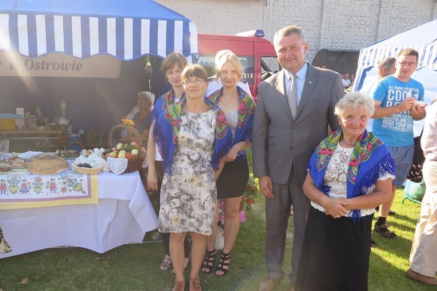 Święto plonów w Szydłowie