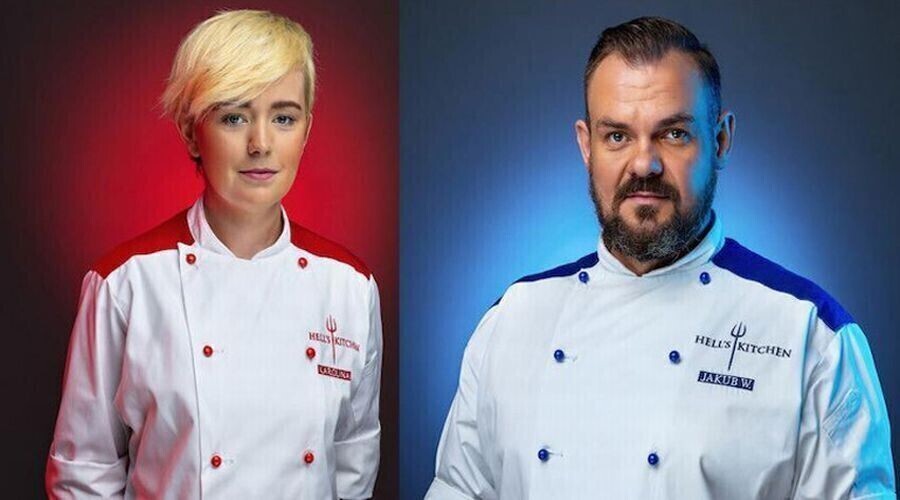 Piotrkowianie w Hells Kitchen