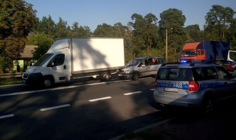 Zdjęcie 3: Wypadek na krajowej 