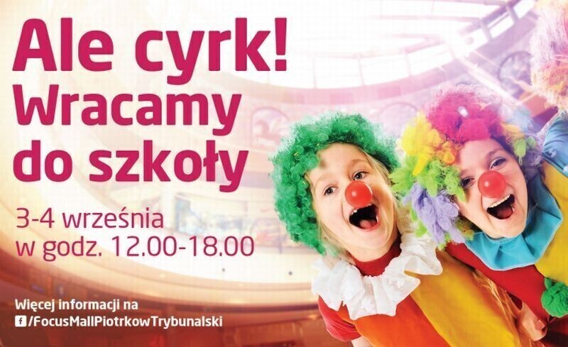 Powrót do szkoły z Focus Mall