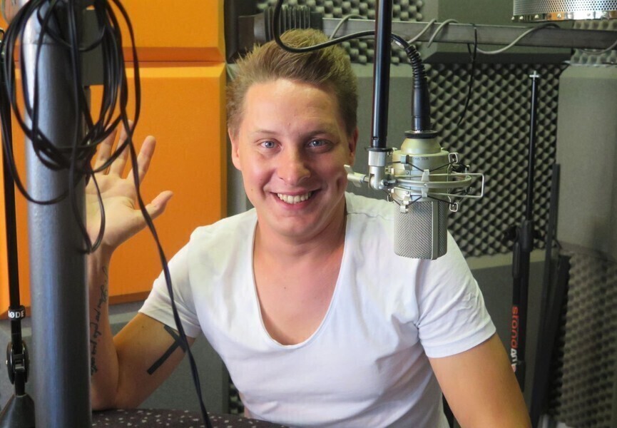 Antek znów w Strefie