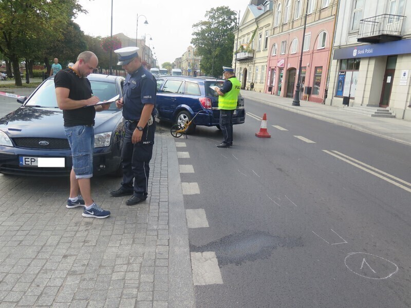 Zdjęcie 5: Kraksa na Słowackiego 