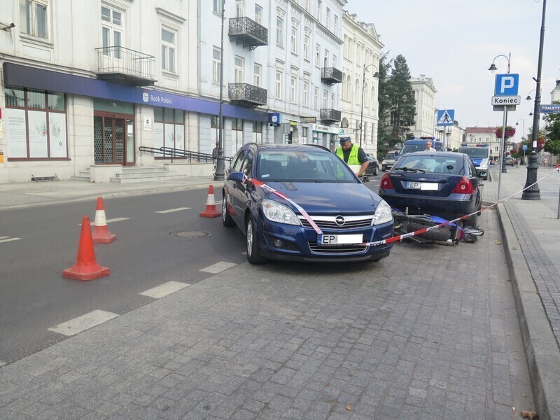 Zdjęcie 6: Kraksa na Słowackiego 